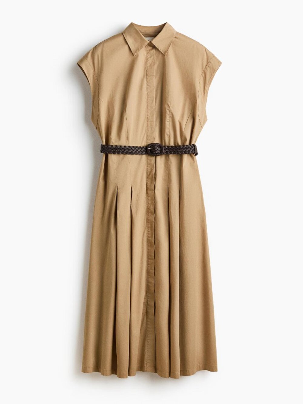 H&M Poplin Dress